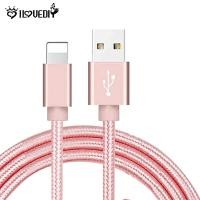 ราคา [DS] Nylon Braided Lightning Charger USB Cables / iphone Fast Charging USB Cord Cable / Data Sync Line / For ipad iphone XS X 5 6 6S 7 7Plus 8 Plus / 1M 2M 3M (7436852854)