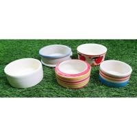 ราคา ถ้วยน้ำ/อาหาร เซรามิค ชุดที่1 คละสี (5645501229)