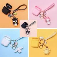 ราคา เคส Apple AirPods1-2 พร้อมเสน่ห์พวงกุญแจน่ารัก（i9s，i11.i12,inpods12,V20ใช้ได้เหมือนกัน） (6233187589)