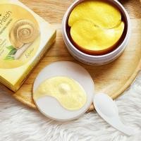 ราคา ย้อนเวลาให้รอบดวงตา •• Esfolio Gold Snail Hydrogel Eye Patch 60 Sheets  (68613081)