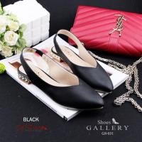 ราคา รองเท้าหัวแหลมรัดข้อ พร้อมส่ง J5656 (63692661)