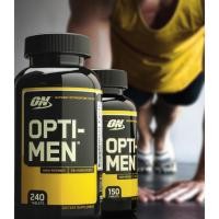 ราคา Optimum Nutrition OPTI-MEN วิตามินรวมผู้ชาย วิตามินรวม บำรุงร่างกาย เพิ่มกล้าม (84701490)