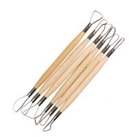ราคา เครื่องมือแกะสลักเครื่องปั้นดินเปผา 6ชิ้น DIY (245568802)