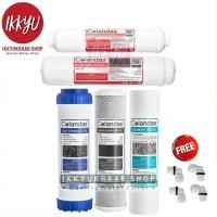 ราคา Colandas ไส้กรองน้ำดื่ม 5 ขั้นตอน Gac ฟรีข้องอ 4 ชิ้น (234095934)