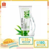 ราคา BIOAQUA ALOE VERA โฟมล้างหน้าว่านหางจรเข้ 100 กรัม. หมดอายุ 8. 8.21 (381018457)