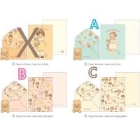 ราคา Letter Set Paper doll mate (40238192)