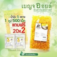 ราคา ไขมันดี ยิ่งกิน ยิ่งได้ประโยชน์ เบญจ ออยล์ *** 500 เม็ด *** แถม 40 เม็ด (766674598)