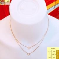 ราคา สร้อยคอนาก 1 สลึง คตกิตตัน นากแท้ 40% มีใบรับประกัน <จ่ายสด รูดบัตรเต็ม ไม่ผ่อนชำระ มีเงินทอน> (1117744285)