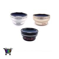 ราคา [ ใส่ PNBE635 ลด15%] เลนส์ Super wide angle 0.45 ลนส์ Macro (633043977)