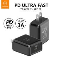 ราคา Mcdodo Type C PD อะแดปเตอร์ iphone 18W fast charger usb ชาร์จโทรศัพท์มือถือ (2688563884)