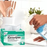 ราคา Kimberly Clark กระดาษเช็ดเลนส์ KIMTECH SCIENCE* KIMWIPES* Delicate Task Wipers 1-ply (USA) (2435373037)
