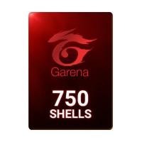 ราคา การีนาเชลล์ 750 Shells | Garena Official Shop (1562052534)