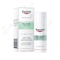 ราคา Eucerin ยูเซอริน โปรแอคเน่ โซลูชั่น เอ.ไอ.แมท ฟลูอิด 50มล. ลดรอยสิว สิวอุดตัน สิวผด คุมมัน 8 ชม. (2276808330)