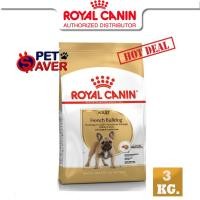 ราคา Royal Canin French Bulldog Adult 3Kg อาหารเม็ด สุนัขโตพันธุ์ เฟรนซ์บูลด๊อก 3 kg (1916924931)