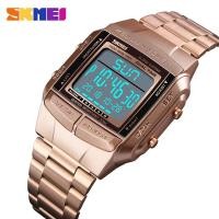 ราคา SKMEI ของแท้ 100% รุ่น พร้อมกล่อง มีเก็บเงินปลายทาง นาฬิกาข้อมือเป็นทางการ นาฬิกา SKMEI ของแท้ 100% รุ่น 1381 มีเก็บเงินปลายทาง นาฬิกาข้อมือ กันน้ำ (1569927514)