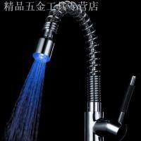 ราคา ▦♠❁หัวก๊อกน้ํามีไฟ led เปลี่ยนสีตามอุณหภูมิ 3 สีสไตล์เกาหลีใต้ (3042304312)
