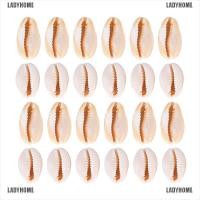 ราคา ❤LADYHOME❤ 50 ชิ้น ธรรมชาติ เปลือกหอย เบี้ย จี้ สร้อยคอ สร้อยข้อมือ DIY ทำเครื่องประดับ (2733150562)