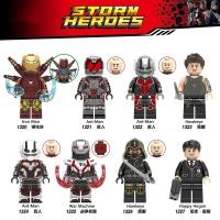 ราคา เลโก้ซูเปอร์ฮีโร่ Iron Man War ของเล่นบล็อกตัวต่อ Hawkeye Ant Man (2951745606)