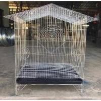 ราคา กรงบ้านตาข่ายถี่ กรงนก กระรอก กระต่าย ชูก้า กรงนกขุนทอง กรงนกเลิฟเบิร์ด นกฟอพัส กรงนกหงษ์หยก กรงหนู ราคาถูก (2696351972)