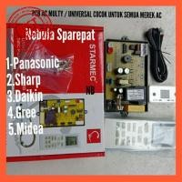 ราคา Universal Multy Ac Pcb สําหรับยูนิเวอร์แซลทุกแบรนด์ Ac (2939312912)