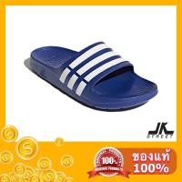 ราคา [โค้ด MFHIGH6 ลด 400] adidas รองเท้าแตะ Duramo Slide รุ่น G14309 (Blue) สีน้ำเงิน ลิขสิทธิ์แท้ ป้ายช็อปไทย (902983080)
