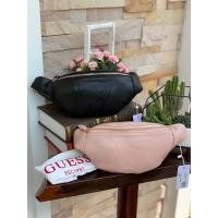 ราคา คาดอก GUESS factory ของแท้ Gym embossed Logo waist pack (2429808032)
