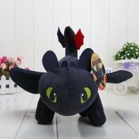 ราคา ของเล่นตุ๊กตา How To Train Your Dragon Toothless Night Fury 25 ซม. สําหรับเด็ก (3448510421)