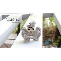 ราคา สร้อยคอพร้อมจี้เจ้าชายกบคริสตัลสวารอฟสกี้ swarovski รหัสรุ่นN0455-CH (2333815946)