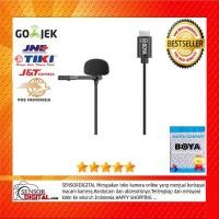 ราคา ไมโครโฟน Boya BY-M3 USB ประเภท C ลาวาเลียร์ไมโครโฟน (2925042797)