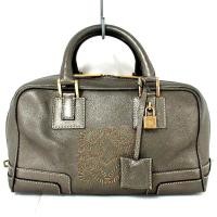 ราคา Secondhand LOEWE handbag leather (3036857574)