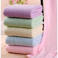ราคา ผ้าเช็ดตัวนาโนผ้าขนหนูผ้าห่อตัวเช็ดตัว ผ้านาโนเนื้อดี นุ่มไม่ระคายเคืองผิว 70X140 cm. (ลายหมี) (2774939524)