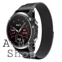 ราคา สายนาฬิกาข้อมือสแตนเลสสําหรับ Garmin Fenix 5x Plus 3 3hr Hr (3011250765)