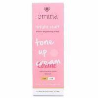 ราคา Emina Bright Stuff Tone Up ครีมเอฟเฟค Uva Avb เครื่องสําอางแต่งหน้า (3020425584)