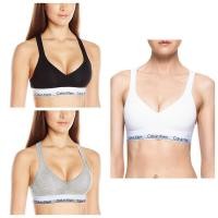 ราคา [ของแท้ 100%] สปอร์ตบรา Calvin Klein Modern Cotton Lightly Lined Bralette (1684065740)
