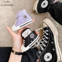 ราคา Converse เคสซิลิโคนลายรองเท้าสเตอริโอสําหรับ Airpods1 / 2 / Pro3 (3335933674)