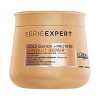 ราคา Loreal Absolute มาส์กหน้าสีทองสําหรับซ่อมแซมผม (3382976891)