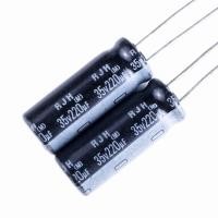 ราคา ตัวเก็บประจุไฟฟ้า Elna Rjh 35V 220UF 105 C 8x20 มิลลิเมตร 5 ชิ้น (3156537009)