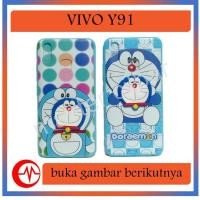 ราคา เคสโทรศัพท์มือถือลายการ์ตูนโดราเอมอนสําหรับ Vivo Y91 (2924609455)