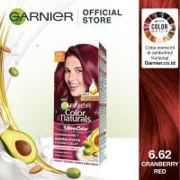 ราคา GARNIER จุกขนมสีแดง cranberry 6.62 สีธรรมชาติ (3186706564)