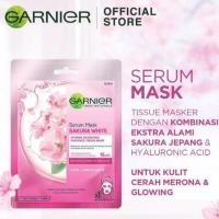 ราคา Garnier เซรั่มมาส์กหน้าซากุระ (2946524262)