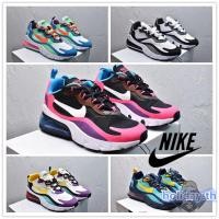 ราคา Nike React Air Max 270 รองเท้าวิ่งเบาะอากาศกึ่งเบาะอเนกประสงค์ Kasut Lelaki รองเท้าผ้าใบกีฬา 8y98abcaa (3030901853)