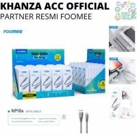 ราคา Khanzacc สายเคเบิ้ลข้อมูล Foomee Np10S Micro Usb 100 ซม. สายเคเบิ้ล (1 กล่อง 40 ชิ้น) (3379556816)