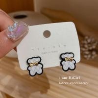 ราคา Bella ต่างหูเงิน 925 รูปหมีสไตล์เกาหลีแฟชั่นสตรี (3562994534)
