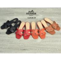 ราคา H Slides Oasis Epsom รองเท้าแตะผ้าหนังแบบกึ่งพรีเมี่ยม SA9128-20 (2929398350)