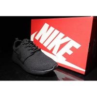 ราคา พร้อมสต็อก NIKE ROSHE RUN ONE ชายหญิงสีดำรองเท้าวิ่งรองเท้ากีฬา V2E7abaa (3030897317)
