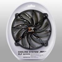 ราคา Xigmatek (XLF-1704) Fan 170x170x20mm BLACK / White LED FANCASE (พัดลมเคส) สินค้าเคียร์สต๊อก (3788450600)