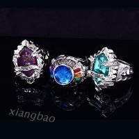 ราคา เครื่องประดับแฟชั่นแหวนคอสเพลย์ Katekyo Hitman Reborn Vongola 7 ชิ้น / ชุด 10 ม. (3457462107)