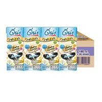 ราคา [ขายยกลัง ]ดีน่า นมถั่วเหลือง งาดำ 2 เท่า น้ำตาลน้อย 180 มล. (48 กล่อง/ลัง) (1977415136)