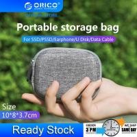 ราคา orico external ssd เคสกระเป๋าป้องกันสําหรับฮาร์ดไดรฟ์/หูฟัง/u disk/data/hard drive(PSSB01) 2ymYa (3045598970)