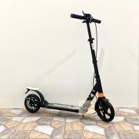 ราคา สกู๊ตเตอร์ดิสเบรค สำหรับเด็กโตและผู้ใหญ่ มีโช๊คหน้าและหลัง discbrake scooter kickscooter (3426075637)